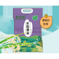 北大荒淘乡甜长粒香米5kg